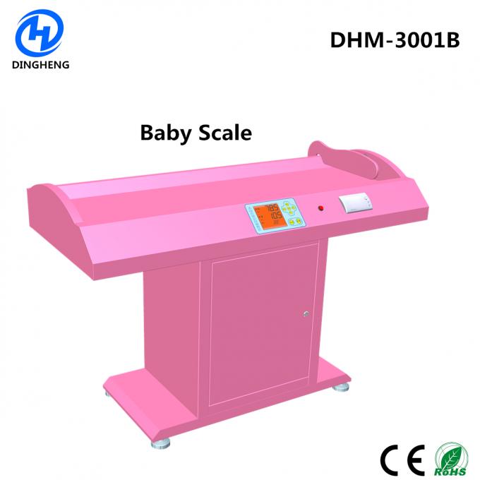 De ultrasone van de het Gewichtsschaal 0.01kg van de Babyhoogte van de de Nauwkeurigheidsbaby Machine van de het Gewichtsmeting