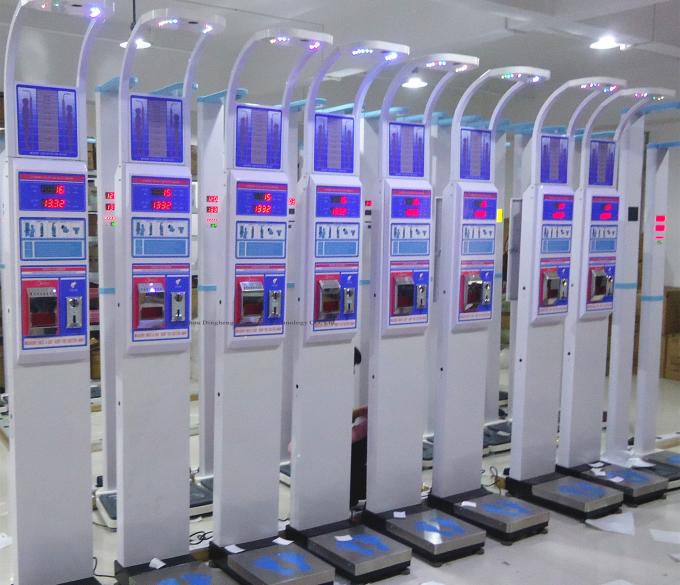 De Machine van de het Lichaamsgewichtmeting van de het ziekenhuisgezondheidszorg, Digitale Schaal met Bmi-Calculator
