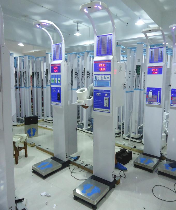 De elektronische Machine van de het Lichaamsvetcalculator van BMI, Ultrasoon de Hoogtegewicht van de Gezondheidsschaal