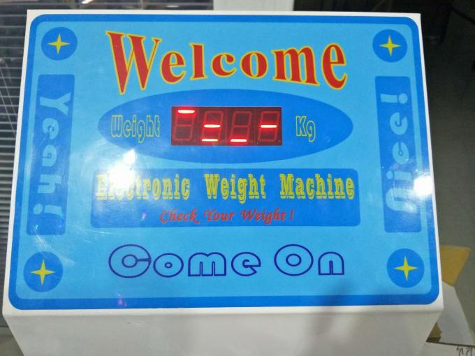 De hoge Schaal van het Nauwkeurigheids Elektronische Digitale Lichaamsgewicht met van de LEIDENE de Cel Vertonings500kg Lading