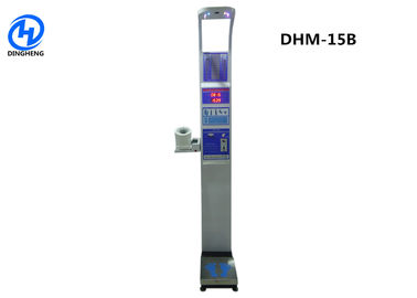 Dhm-15B Bloeddrukmeter met de Hoogte en het Gewichts digitale het lichaamsgewichtschaal van de Gezondheidsschaal van de muntstukmachine