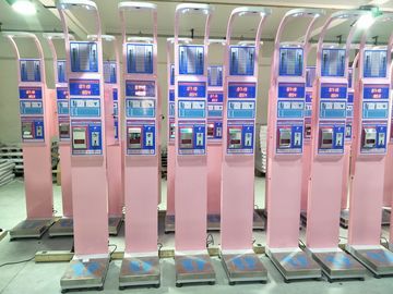 China Elektronische Body mass indexmachine, Cel van de de Machine500kg Lading van het Stem de Menselijke Gewicht leverancier