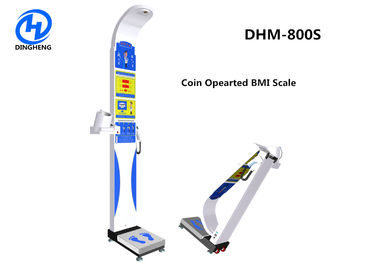 High Precision Height And Weight Measuring Scale 237 * 55 * 38cm Durable