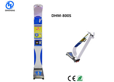 High Accuracy Height And Weight Measuring Scale With Bmi Blood Pressure