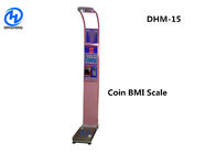 DHM - 15 Roze Ultrasone Hoogte en Gewichts de Machine meet automatisch