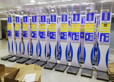Muti Functional Ultrasonic Height And Weight Machine Precise Balance Measurement Instrument