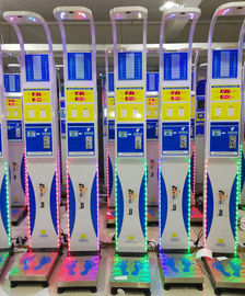 Muti Functional Ultrasonic Height And Weight Machine Precise Balance Measurement Instrument