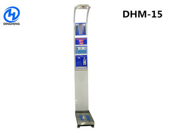Digital Computer Screen Automatic Height And Weight Machine With Printer