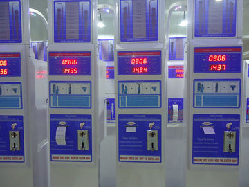 Digital Computer Screen Automatic Height And Weight Machine With Printer