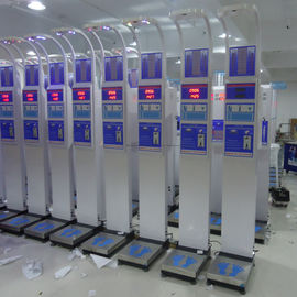 Digital Computer Screen Automatic Height And Weight Machine With Printer