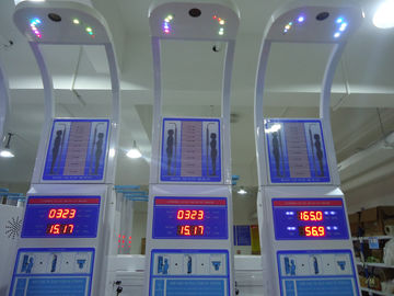 Digital Computer Screen Automatic Height And Weight Machine With Printer