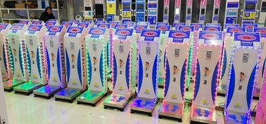 DHM - 3 Coin Operated Luggage Scales For Hotel / Airport