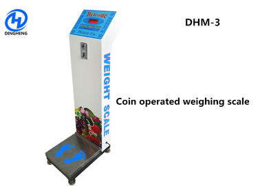 DHM - 3 Coin Operated Luggage Scales For Hotel / Airport