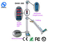 Vouwbare BMI-Schaalmachine met LEIDENE Vertoningshoogte en van het Gewicht het Meten Schaal