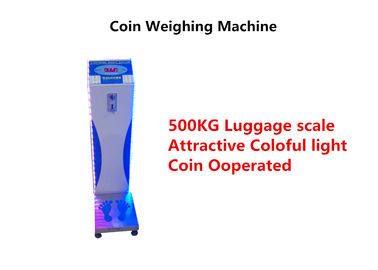 High Performance Coin Operated Weighing Machine For Airport Luggage Scale