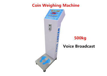 High Accuracy Coin Operated Luggage Scales Automatically Measure 34cm × 58cm × 125cm