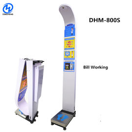 Custom Height And Weight Measuring Scale Wifi Smart Bluetooth Connect