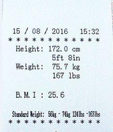 Custom Medical Height Measurement Equipment , Healthy Digital Height Scale