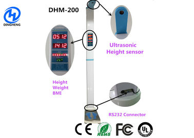 Medical Height And Weight Measuring Scale With BMI Analysis Voice Broadcast Function