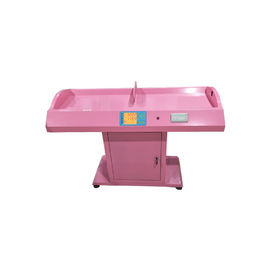 DHM - 3001B UltrasonicBaby Height Weight Scale With LCD Display Pink Color