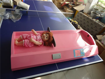 DHM - 3001B UltrasonicBaby Height Weight Scale With LCD Display Pink Color