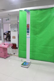 Digital height weight bmi scales with printer and 500kg