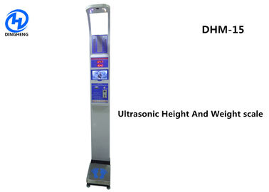 Coin Operated Height And Weight Measuring Scale With Printing AC100-240v 50/60HZ