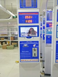 Coin Operated Height And Weight Measuring Scale With Printing AC100-240v 50/60HZ