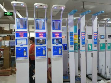Coin Operated Height And Weight Measuring Scale With Printing AC100-240v 50/60HZ