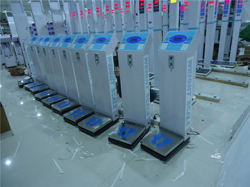 500kg 0.1kg Coin Operated Luggage Scales For Airpor Hotel And Supermarket