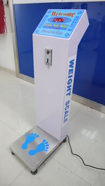 500kg 0.1kg Coin Operated Luggage Scales For Airpor Hotel And Supermarket