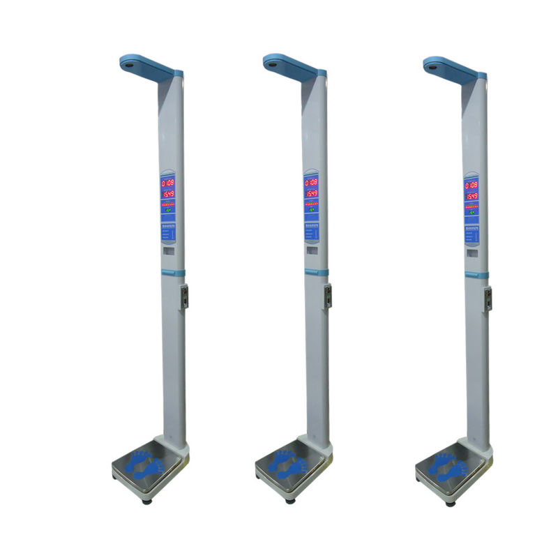 DHM-16 Coin operated medical height and weight scales with bmi Analysis  and printer